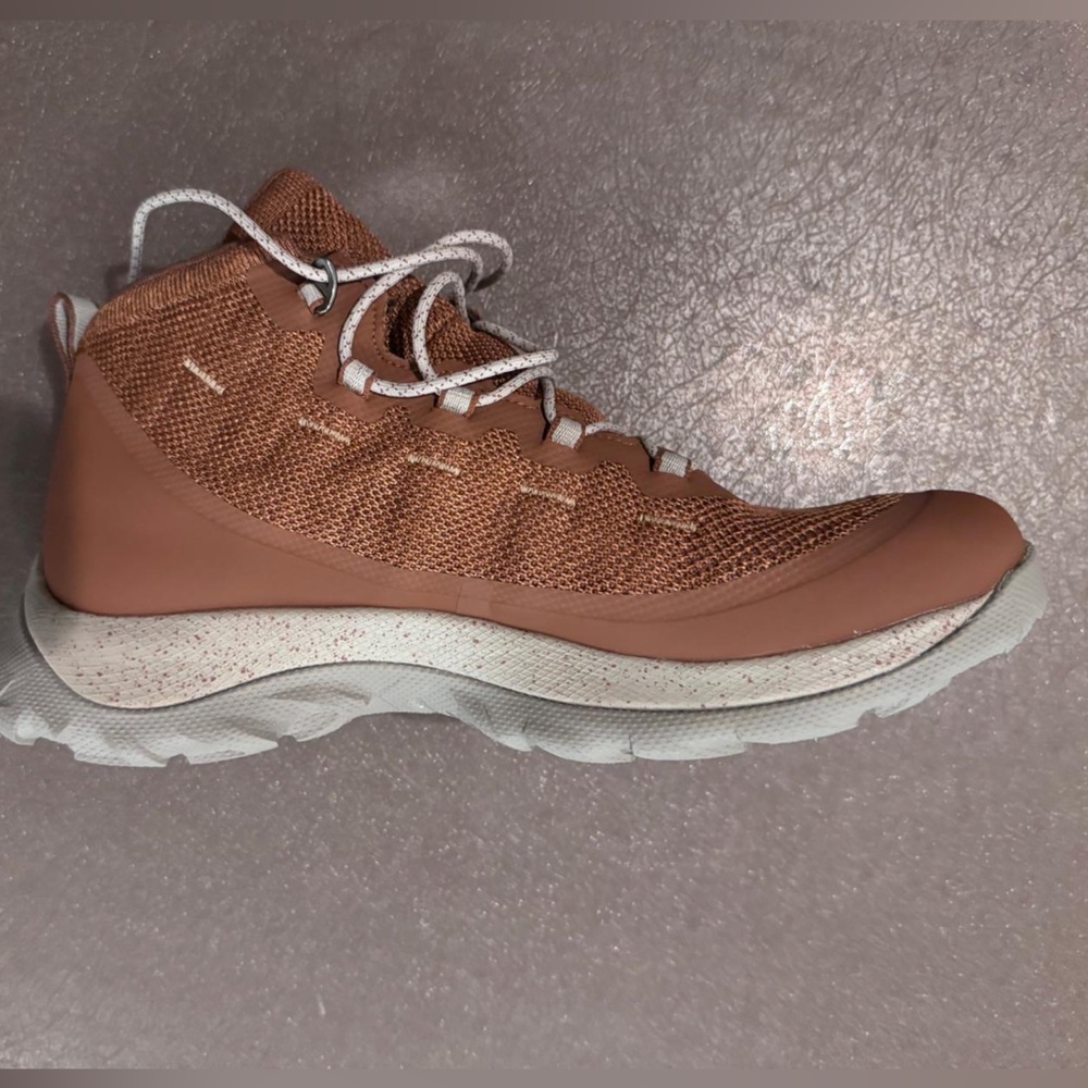 REI Men's Shoes in Rust and White